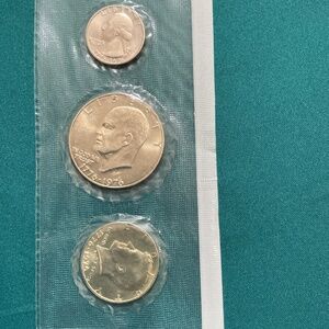 1776-1976S United States Bicentennial Silver Uncirculated Set of 3 Coins